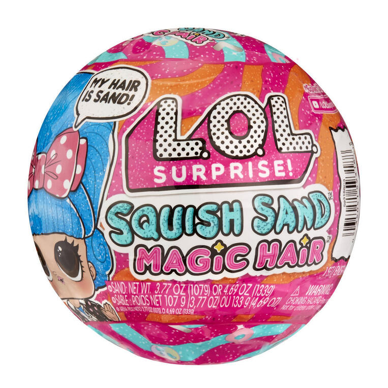 L.O.L Surprise Squish Sand Μαγικά Χτενίσματα - 593188EUC