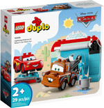 LEGO Duplo Disney Lightning McQueen & Mater's Car Wash Fun - 10996