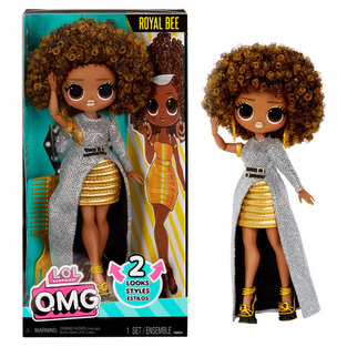 L.O.L. Surprise OMG HoS Doll Royal Bee 25cm - 591603EUC