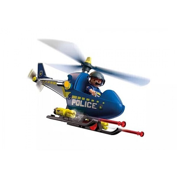 Playmobil City Action Αστυνομικό Ελικόπτερο - 72080