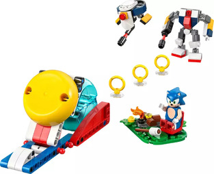 77001 Sonic's Campfire Clash 