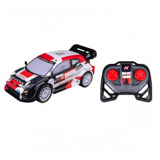 NIKKO Τηλεκατευθυνόμενο Αυτοκίνητο RC WRC Toyota Gazoo Night Mode 1:18 - 34/10394