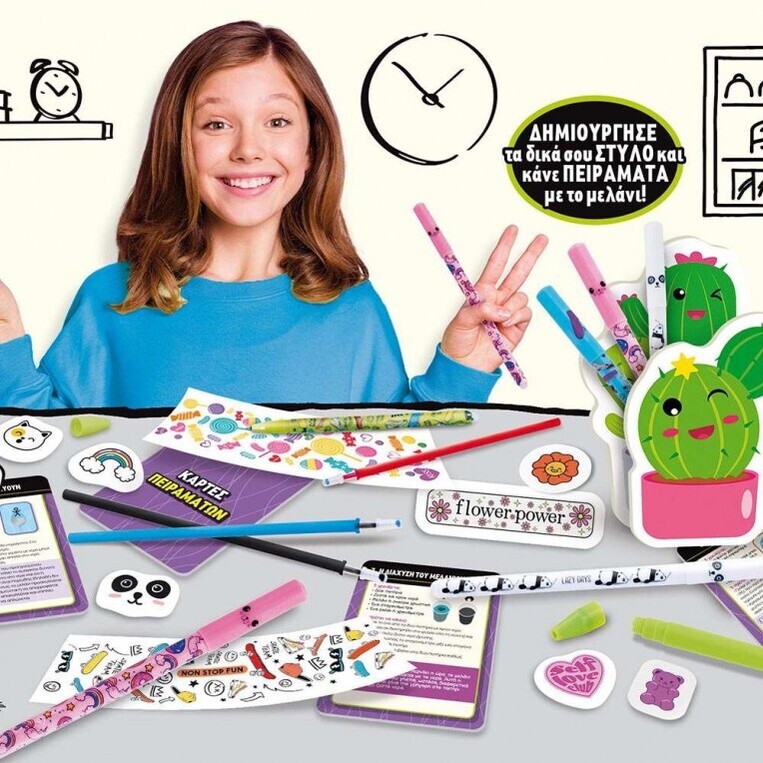 Μικροί Επιστήμονες Εργαστήριο Στυλό Γράψε-Σβήσε - 107988