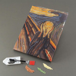 Diamantiny Ψηφιδωτό με Διαμάντια - The Scream - GRAF96708