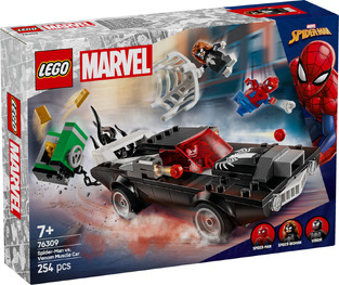 Lego Super Heroes Spider-man Vs. Venom Muscle Car 
