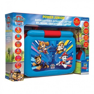 Lexibook Eκπαιδευτικό Δίγλωσσο Baby Laptop Paw Patrol - JC398PAI8
