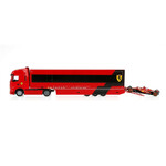 Bburago Racing Hauler Ferrari Iveco S-WAY 570 1/43 - 18/36867