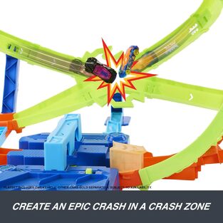 Hot Wheels Stunt Tracks Hypersphere Crash - JMG48