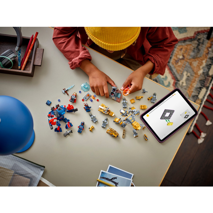 LEGO Marvel Avengers: Endgame Thor vs. Chitauri - 76322