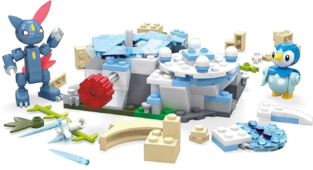 Mega Bloks Pokemon Piplup και Sneasel's στο Χιόνι (183τεμ.) - HKT20