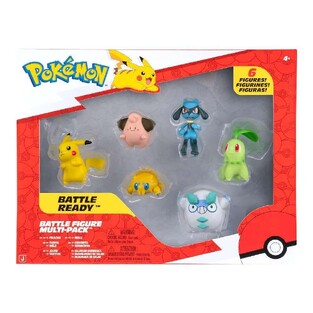 Pokemon Φιγούρες 6 Pack - PKW4099