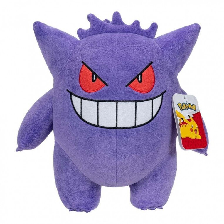 Λούτρινο Pokemon Gengar 30εκ. - PKW4465