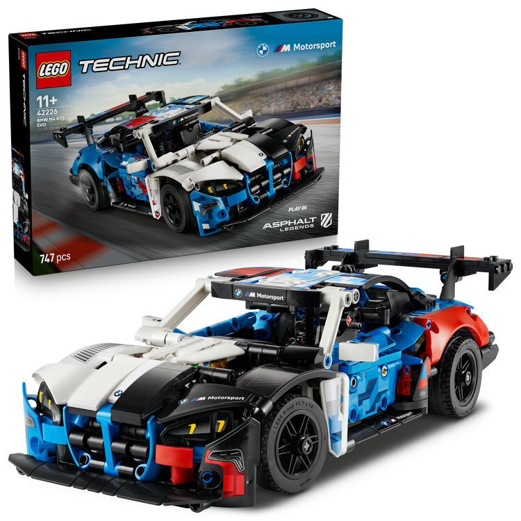 Lego Technic BMW M4 GT3 EVO Race Car - 42226