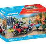 Playmobil Action Heroes Πυροσβέστης Με Γουρούνα - 71825