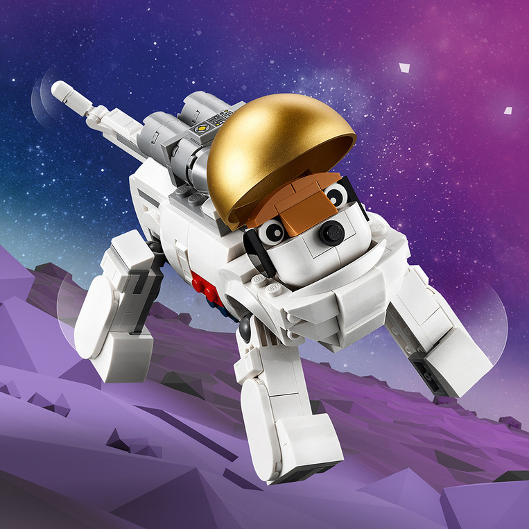 Lego Creator 3in1 Wild Space Astronaut - 31152