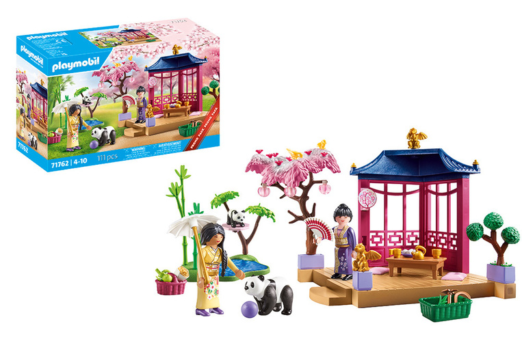 Playmobil My Life Ασιατικός Κήπος Με Κιόσκι Και Πάντα - 71762