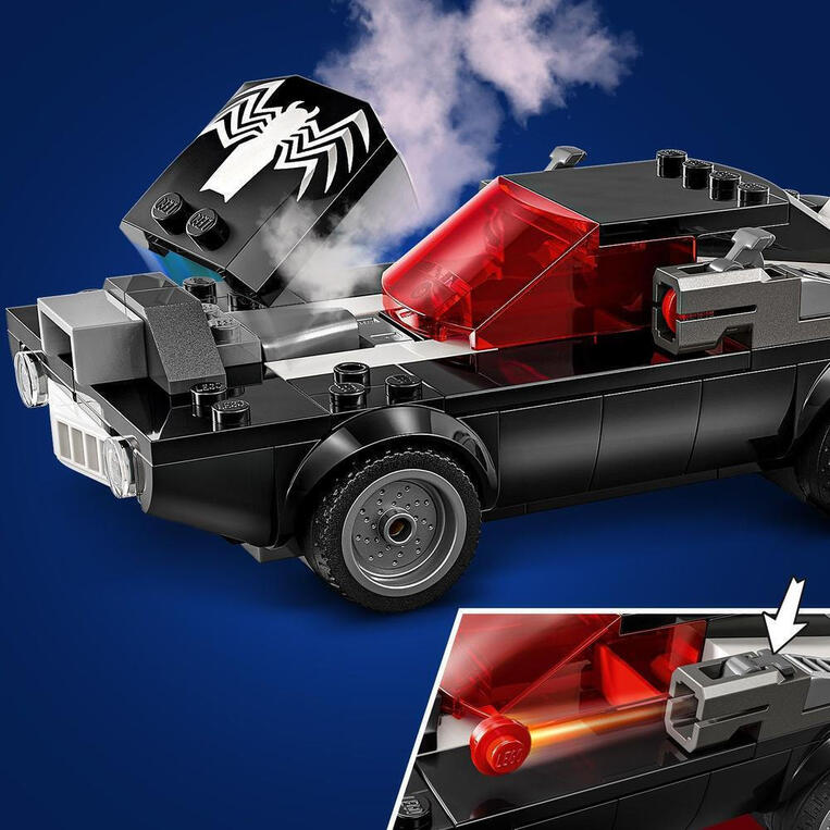 Lego Super Heroes Spider-man Vs. Venom Muscle Car 