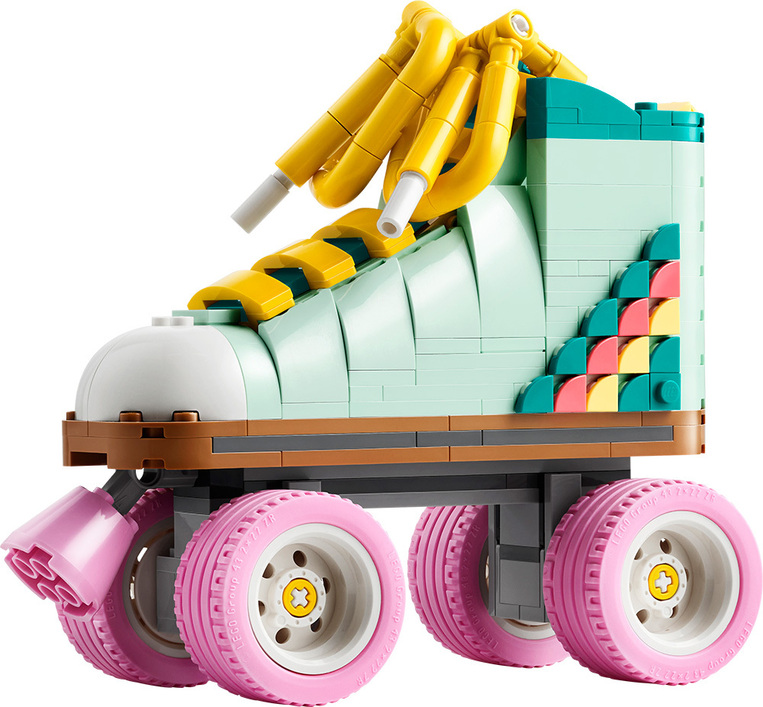 Retro Roller Skate 