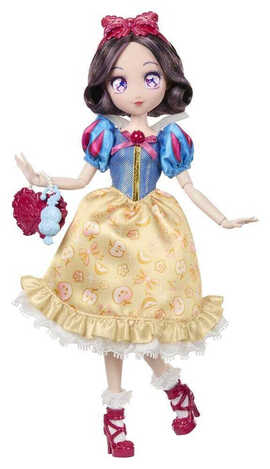 Disney Princess Συλλεκτική Κούκλα Manga Styles Snow White - JLT59