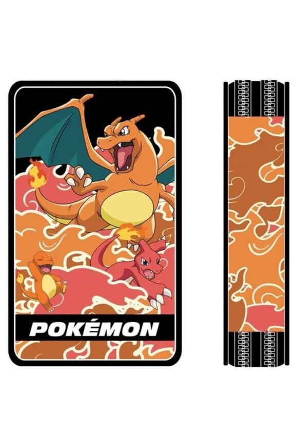 Graffiti Κασετίνα Διπλή Γεμάτη Charmander - 243332