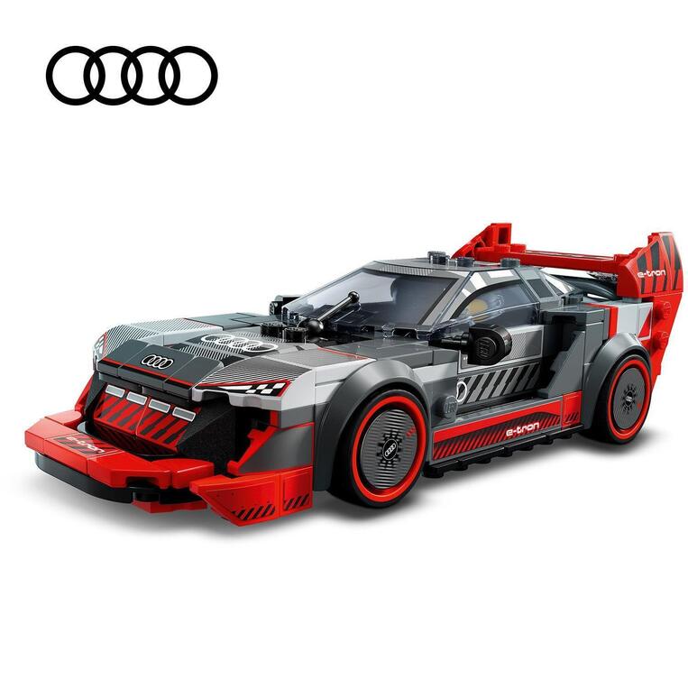 Audi S1 E-tron Quattro Race Car 