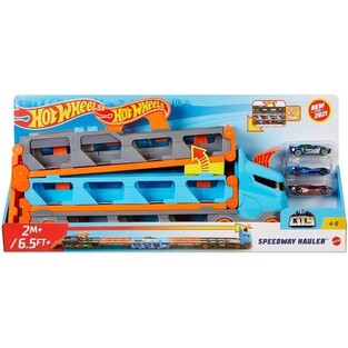 Hot Wheels Νταλίκα Πίστα 2σε1 - GVG37