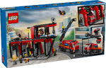 Lego City Fire Station With Fire Truck - 60414