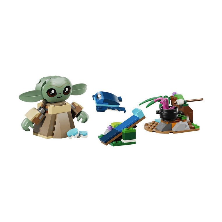 LEGO Star Wars Grogu's Homestead – 75443