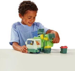 Bluey Garbage Truck Play Set - BLUE17170