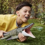 Jurassic World Rebirth Bite N Blast Mosasaurus And Mini Dilophosaurus - JCH00