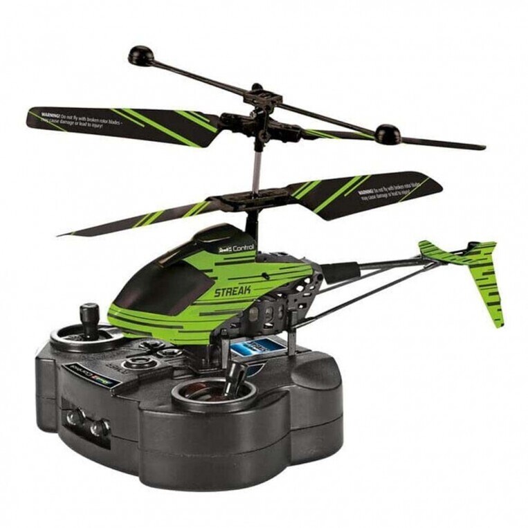 Revell Control Τηλεκατευθυνόμενο R/C Ελικόπτερο Streak Glow in the Dark - REVE23829