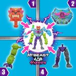 Mr. Beast Lab Hybrids Figure 5-Pack Hyper Fusion Lab - MOTO24910