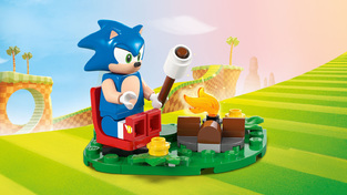77001 Sonic's Campfire Clash 