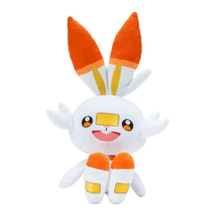 Pokemon - Λούτρινο Scorbunny 30cm - PKW3107
