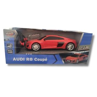 Kool Speed - Licensing Cars 1:24 RC Audi R8 Coupé Κόκκινο - FK10504