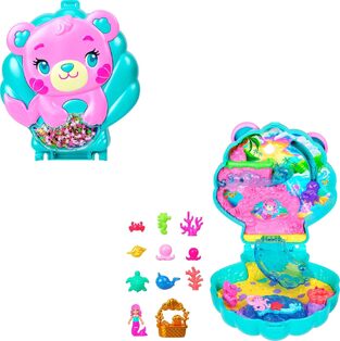 Polly Pocket Glitter Island Compact - JCB16