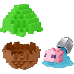 Minecraft Mini Mode Spawn Egg Μίνι Αυγά Με Φιγούρα - HXT68