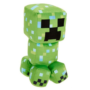 Minecraft Movie Λούτρινο Charged Creeper Electrise 20εκ. - HPP22
