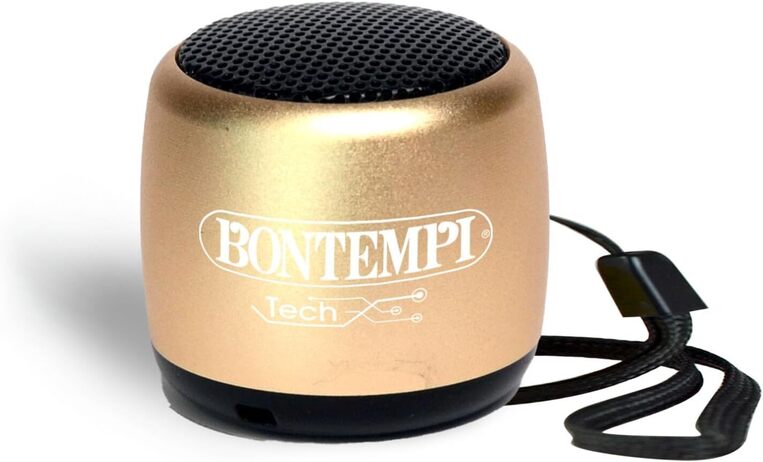 Bontempi Mini Wireless Speaker Gold - 4901102