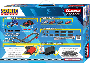 CARRERA Go!!! Set: Sonic The Hedgehog - Battery Operated - 20063520