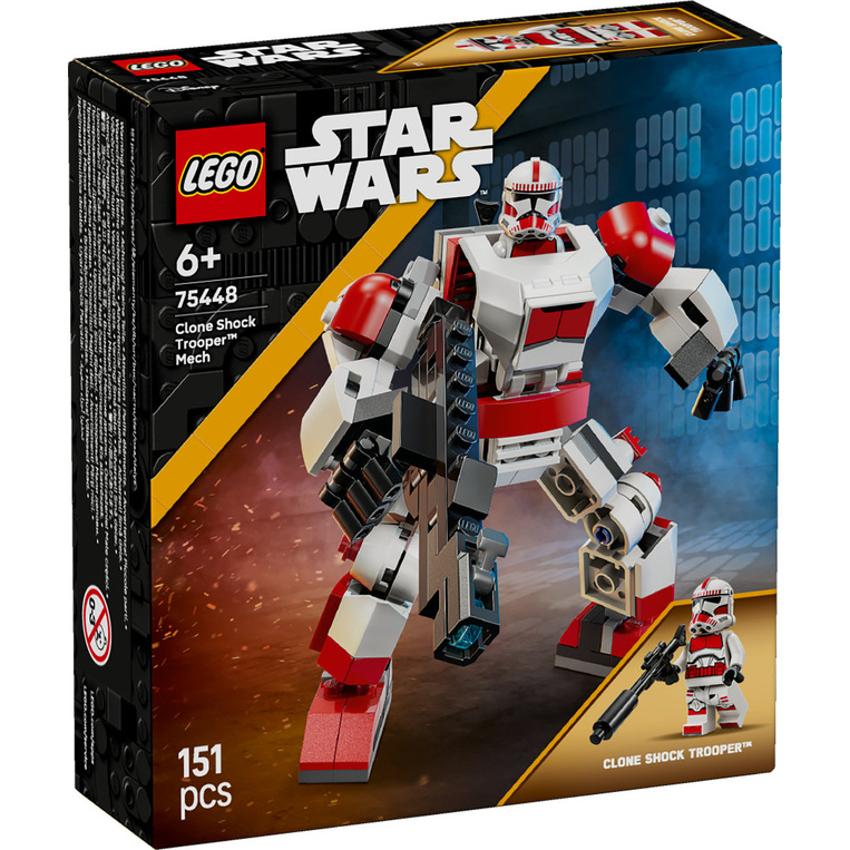 LEGO Star Wars Clone Shock Trooper™ Mech - 75448