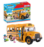 Playmobil City Life Σχολικό Λεωφορείο Με Μαθητές - 70983