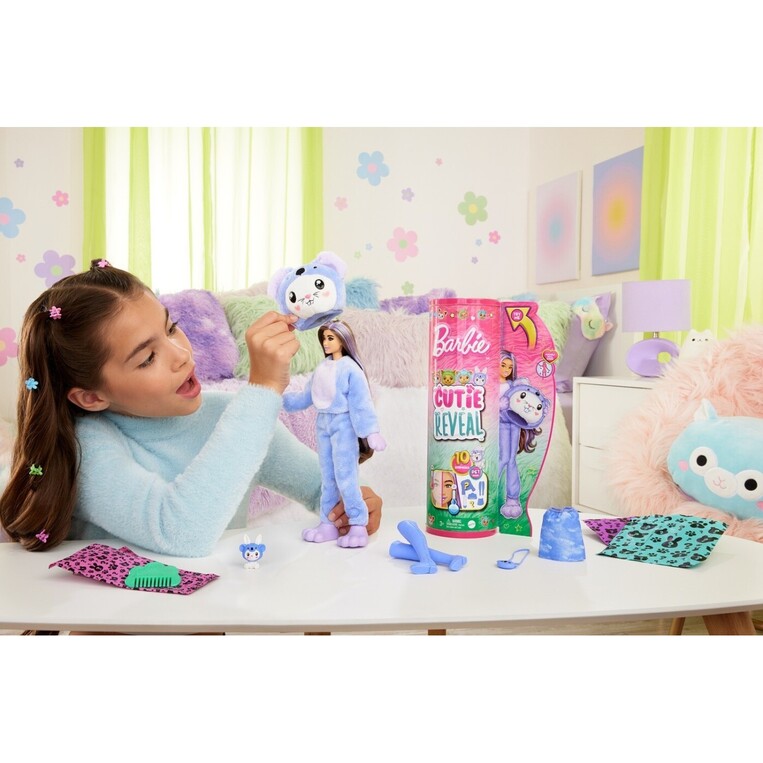 Barbie Cutie Reveal Bunny as a Koala Doll - Λαγουδάκι/Κοάλα - HRK26