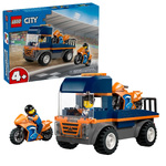 LEGO City Motorcycle Transpoter - 60491