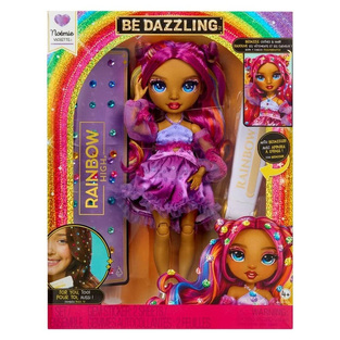 Rainbow High: Be Dazzling - Fashion Doll Noemie Violette - 597834EUC