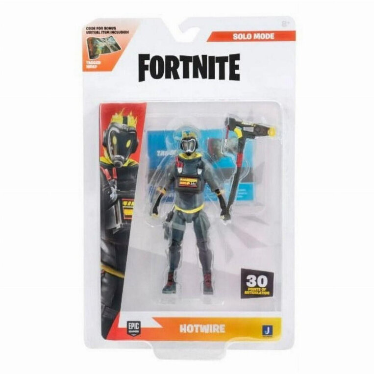 Fortnite: Solo Mode - Hotwire Action Figure (10cm) - FNT1355