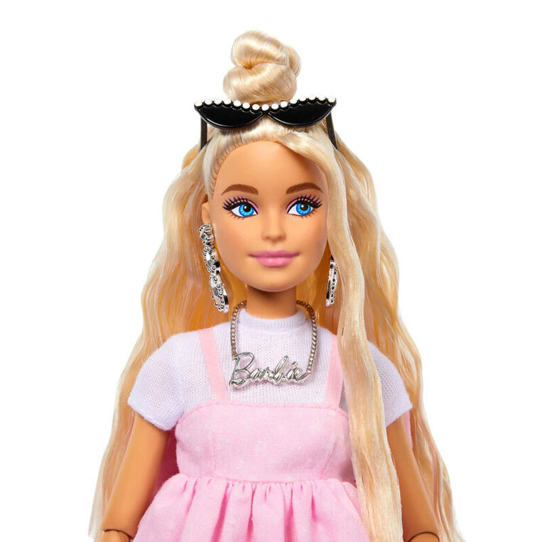 Barbie Κούκλα Deluxe Style Fashionistas Ξανθιά - HYV27