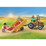 Playmobil Country Τρακτέρ Με Βυτιοφόρο - 71442