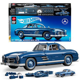 Brick Shop Hot Wheels Prmium Mercedez-Benz - HWW25