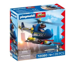 Playmobil City Action Αστυνομικό Ελικόπτερο - 72080